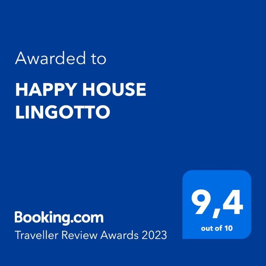 Apartament Happy House Lingotto Turyn Zewnętrze zdjęcie